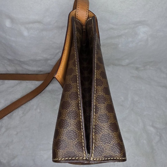 Celine Macadam Canvas Crossbody - Picture 2 of 7